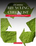 Recycling Checklist