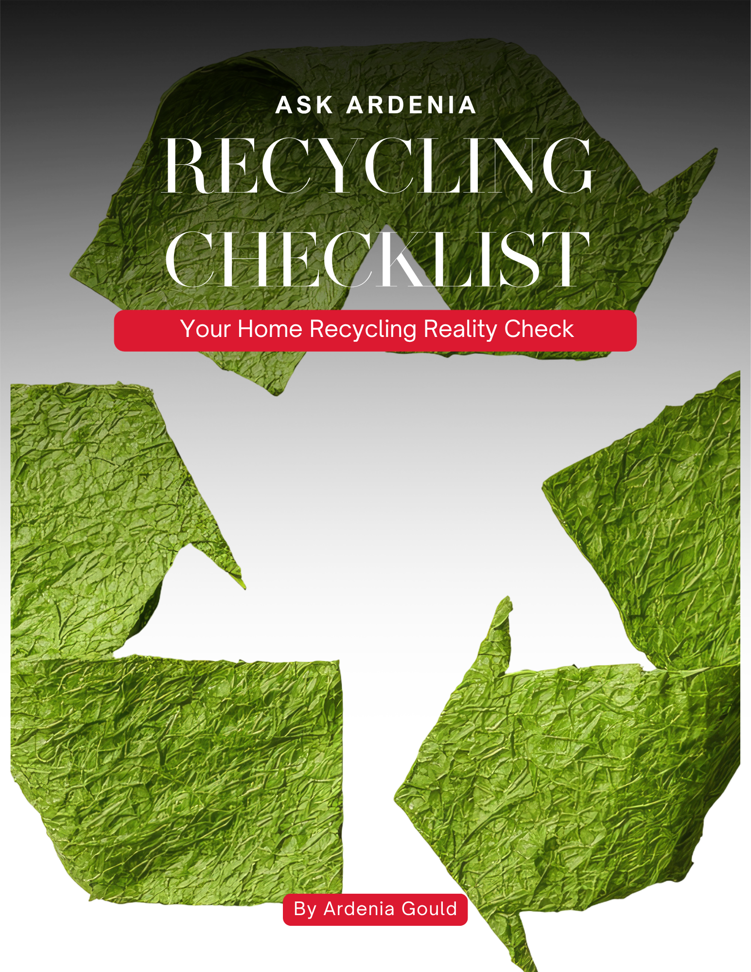 Recycling Checklist