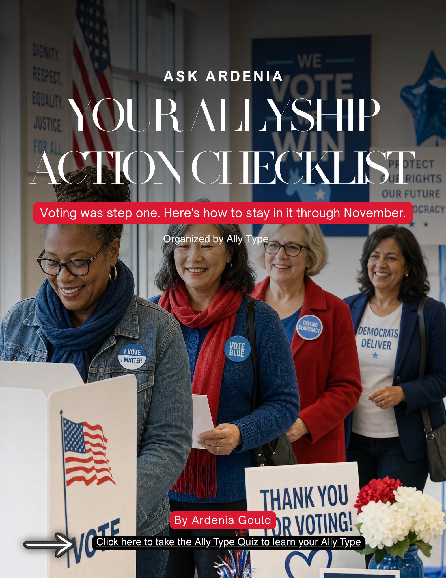 Ally Type Midterm Checklist