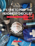 It's Time to Prep: The Readiness Checklist