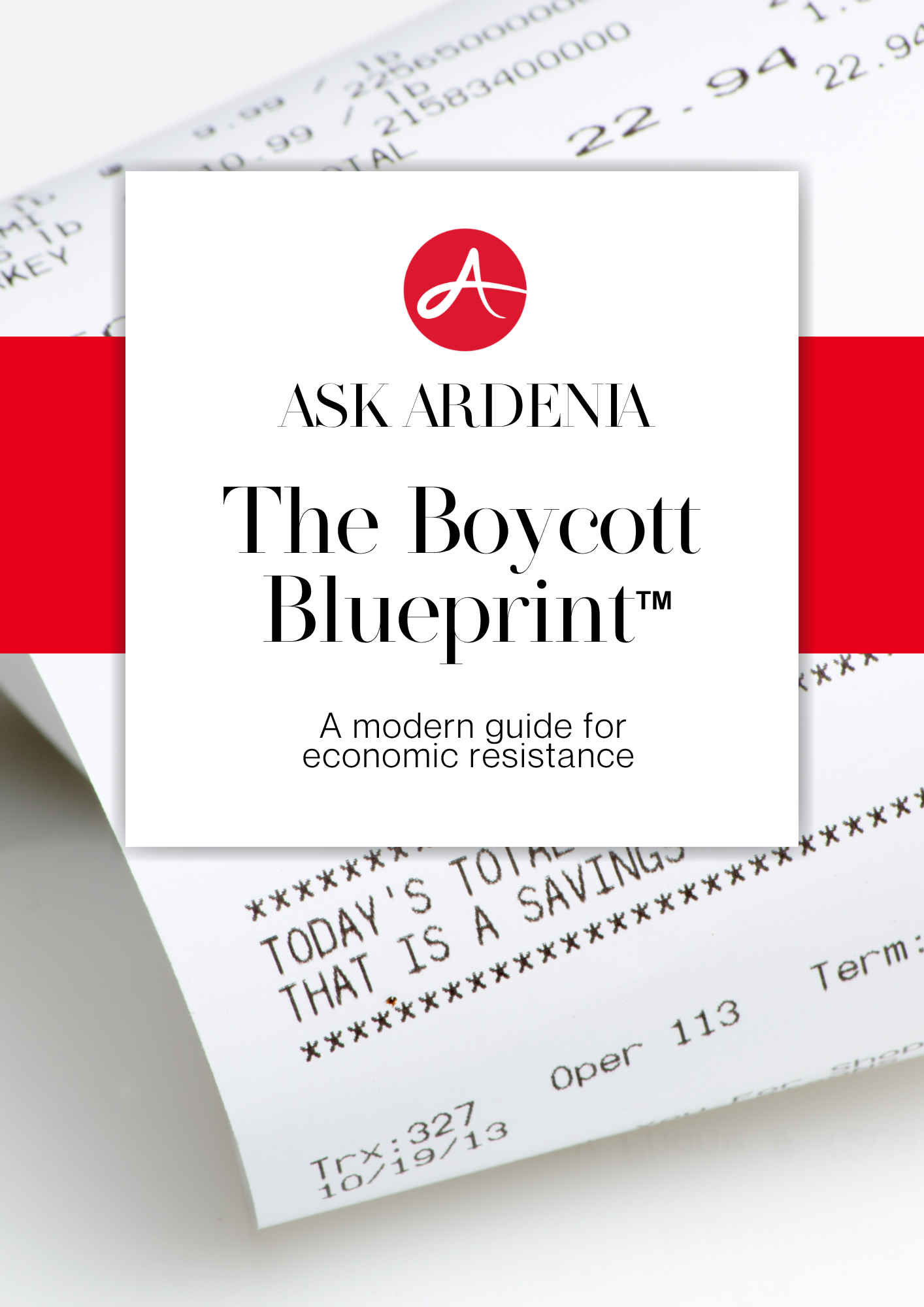 The Boycott Blueprint